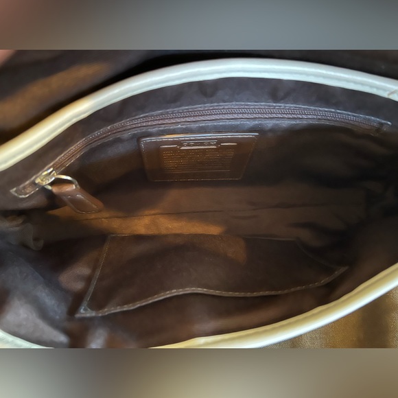 White Coach baguette bag vinage - Picture 5 of 5